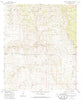 Cherry Spring Peak Arizona Historical topographic map, 1:24000 scale, 7.5 X 7.5 Minute, Year 1981
