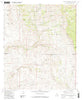 Cherry Spring Peak Arizona Historical topographic map, 1:24000 scale, 7.5 X 7.5 Minute, Year 1981