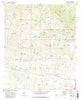Cherry Arizona Historical topographic map, 1:24000 scale, 7.5 X 7.5 Minute, Year 1973