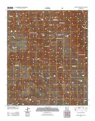 Cherry Spring Peak Arizona Historical topographic map, 1:24000 scale, 7.5 X 7.5 Minute, Year 2011