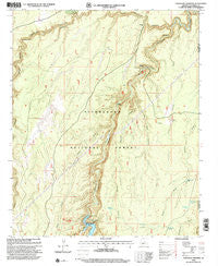 Chevelon Crossing Arizona Historical topographic map, 1:24000 scale, 7.5 X 7.5 Minute, Year 1998