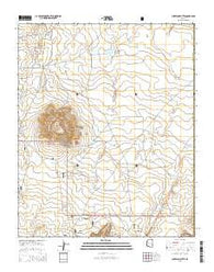 Chevelon Butte Arizona Current topographic map, 1:24000 scale, 7.5 X 7.5 Minute, Year 2014