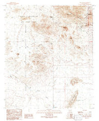 Chico Shunie Arizona Historical topographic map, 1:24000 scale, 7.5 X 7.5 Minute, Year 1990