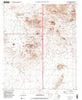 Chico Shunie Arizona Historical topographic map, 1:24000 scale, 7.5 X 7.5 Minute, Year 1996