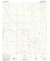 Chief Butte Arizona Historical topographic map, 1:24000 scale, 7.5 X 7.5 Minute, Year 1988