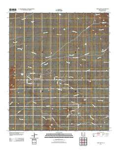 Chief Butte Arizona Historical topographic map, 1:24000 scale, 7.5 X 7.5 Minute, Year 2011