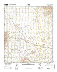 Chief Butte Arizona Current topographic map, 1:24000 scale, 7.5 X 7.5 Minute, Year 2014