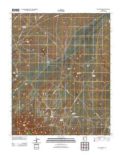 Chilchinbito Arizona Historical topographic map, 1:24000 scale, 7.5 X 7.5 Minute, Year 2011