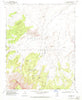 Chilchinbito Arizona Historical topographic map, 1:24000 scale, 7.5 X 7.5 Minute, Year 1968