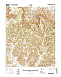 Chilchinbito Canyon Arizona Current topographic map, 1:24000 scale, 7.5 X 7.5 Minute, Year 2014