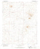 Chimney Butte Arizona Historical topographic map, 1:24000 scale, 7.5 X 7.5 Minute, Year 1967