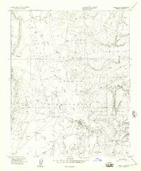 Chinle 4 NE Arizona Historical topographic map, 1:24000 scale, 7.5 X 7.5 Minute, Year 1955