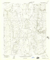 Chinle 4 SE Arizona Historical topographic map, 1:24000 scale, 7.5 X 7.5 Minute, Year 1955