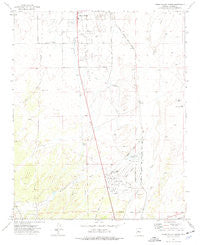 Chino Valley South Arizona Historical topographic map, 1:24000 scale, 7.5 X 7.5 Minute, Year 1973