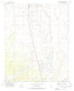 Chino Valley South Arizona Historical topographic map, 1:24000 scale, 7.5 X 7.5 Minute, Year 1973