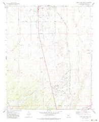 Chino Valley South Arizona Historical topographic map, 1:24000 scale, 7.5 X 7.5 Minute, Year 1973