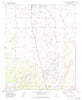 Chino Valley South Arizona Historical topographic map, 1:24000 scale, 7.5 X 7.5 Minute, Year 1973