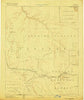 Chino Arizona Historical topographic map, 1:250000 scale, 1 X 1 Degree, Year 1891