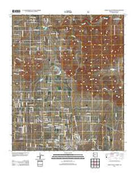 Chino Valley North Arizona Historical topographic map, 1:24000 scale, 7.5 X 7.5 Minute, Year 2012
