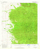 Chiricahua Peak Arizona Historical topographic map, 1:62500 scale, 15 X 15 Minute, Year 1958