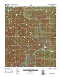 Chiricahua Butte Arizona Historical topographic map, 1:24000 scale, 7.5 X 7.5 Minute, Year 2011
