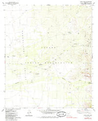 Chiuli Shaik Arizona Historical topographic map, 1:24000 scale, 7.5 X 7.5 Minute, Year 1979