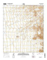 Chiuli Shaik Arizona Current topographic map, 1:24000 scale, 7.5 X 7.5 Minute, Year 2014