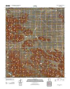Cholla Tank Arizona Historical topographic map, 1:24000 scale, 7.5 X 7.5 Minute, Year 2011