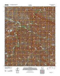 Christmas Arizona Historical topographic map, 1:24000 scale, 7.5 X 7.5 Minute, Year 2011