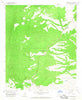 Chrome Butte Arizona Historical topographic map, 1:24000 scale, 7.5 X 7.5 Minute, Year 1966