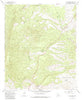 Chrome Butte Arizona Historical topographic map, 1:24000 scale, 7.5 X 7.5 Minute, Year 1966