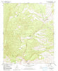 Chrome Butte Arizona Historical topographic map, 1:24000 scale, 7.5 X 7.5 Minute, Year 1966