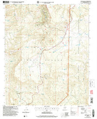 Chrysotile Arizona Historical topographic map, 1:24000 scale, 7.5 X 7.5 Minute, Year 2004