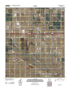 Chuichu Arizona Historical topographic map, 1:24000 scale, 7.5 X 7.5 Minute, Year 2011