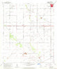 Chuichu Arizona Historical topographic map, 1:24000 scale, 7.5 X 7.5 Minute, Year 1965