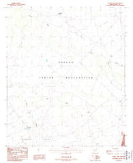 Chukut Kuk Arizona Historical topographic map, 1:24000 scale, 7.5 X 7.5 Minute, Year 1988