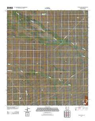 Chukut Kuk Arizona Historical topographic map, 1:24000 scale, 7.5 X 7.5 Minute, Year 2011