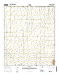 Chukut Kuk Arizona Current topographic map, 1:24000 scale, 7.5 X 7.5 Minute, Year 2014