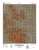 Chupan Mountain Arizona Historical topographic map, 1:24000 scale, 7.5 X 7.5 Minute, Year 2011