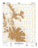 Chupan Mountain Arizona Current topographic map, 1:24000 scale, 7.5 X 7.5 Minute, Year 2014