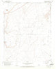 Church Rock Arizona Historical topographic map, 1:24000 scale, 7.5 X 7.5 Minute, Year 1968