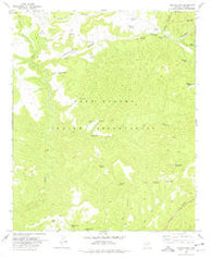 Cibecue Peak Arizona Historical topographic map, 1:24000 scale, 7.5 X 7.5 Minute, Year 1978