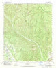 Cibecue Arizona Historical topographic map, 1:62500 scale, 15 X 15 Minute, Year 1961