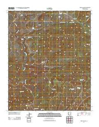 Cibecue Peak Arizona Historical topographic map, 1:24000 scale, 7.5 X 7.5 Minute, Year 2011