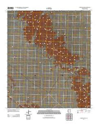 Cipriano Pass Arizona Historical topographic map, 1:24000 scale, 7.5 X 7.5 Minute, Year 2011