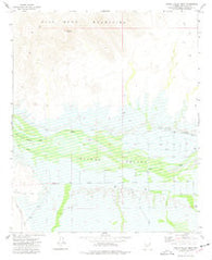 Citrus Valley West Arizona Historical topographic map, 1:24000 scale, 7.5 X 7.5 Minute, Year 1973