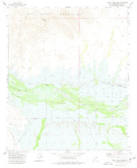 Citrus Valley West Arizona Historical topographic map, 1:24000 scale, 7.5 X 7.5 Minute, Year 1973