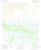 Citrus Valley West Arizona Historical topographic map, 1:24000 scale, 7.5 X 7.5 Minute, Year 1973
