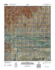 Citrus Valley West Arizona Historical topographic map, 1:24000 scale, 7.5 X 7.5 Minute, Year 2011