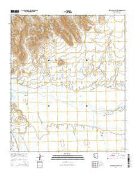 Citrus Valley West Arizona Current topographic map, 1:24000 scale, 7.5 X 7.5 Minute, Year 2014